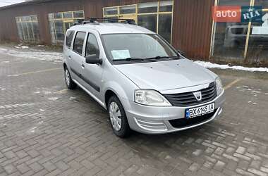 Седан Dacia Logan 2009 в Чемерівцях