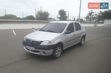 Седан Dacia Logan 2007 в Білгороді-Дністровському