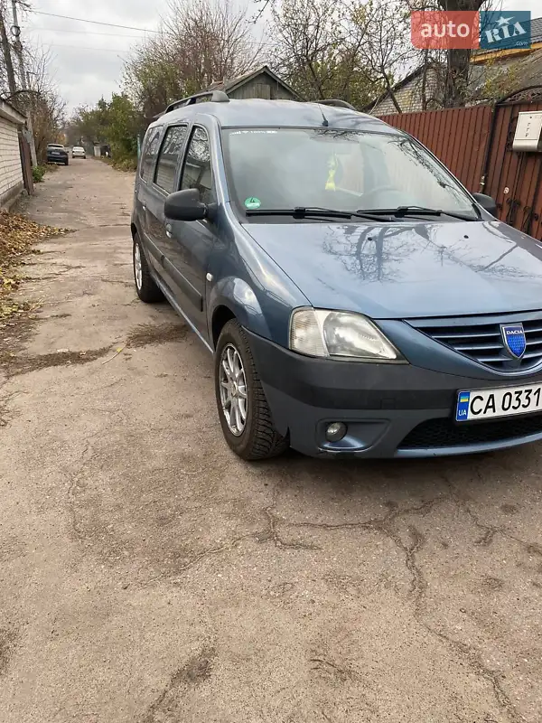 Dacia Logan 2007