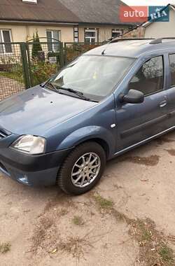 Седан Dacia Logan 2007 в 
