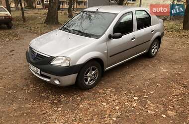 Седан Dacia Logan 2006 в Кривому Розі