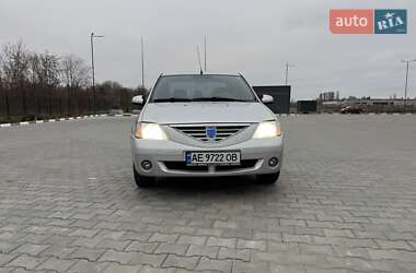 Седан Dacia Logan 2007 в Желтых Водах