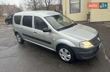 Седан Dacia Logan 2009 в Полтаве