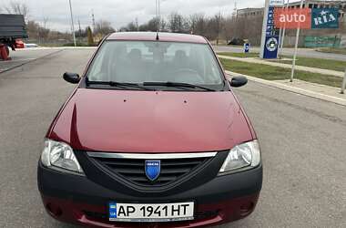 Седан Dacia Logan 2006 в Запоріжжі