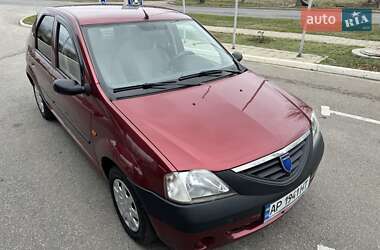 Седан Dacia Logan 2006 в Запоріжжі