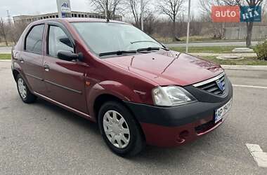 Седан Dacia Logan 2006 в Запоріжжі