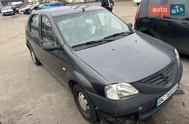 Седан Dacia Logan 2007 в Львові