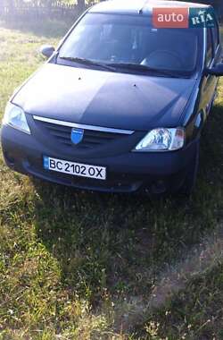 Седан Dacia Logan 2007 в Радехові