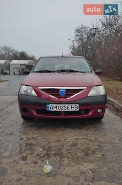 Седан Dacia Logan 2005 в Бердичеві