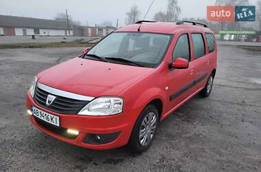 Седан Dacia Logan 2009 в 