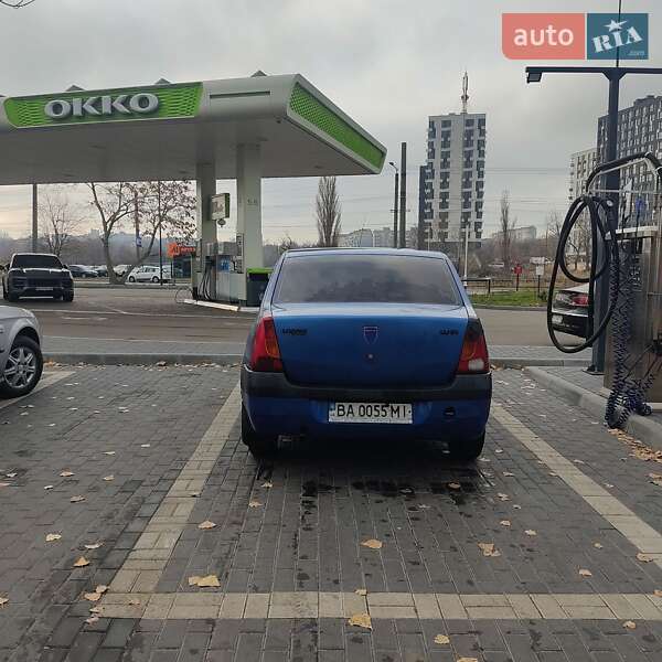 Седан Dacia Logan 2008 в Кропивницком