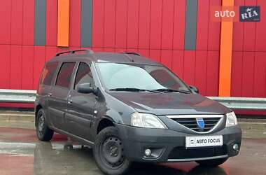 Седан Dacia Logan 2007 в Києві