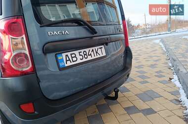 Седан Dacia Logan 2007 в Виннице