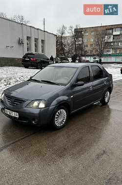 Седан Dacia Logan 2007 в Золотоноше