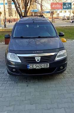 Седан Dacia Logan 2009 в Чернівцях