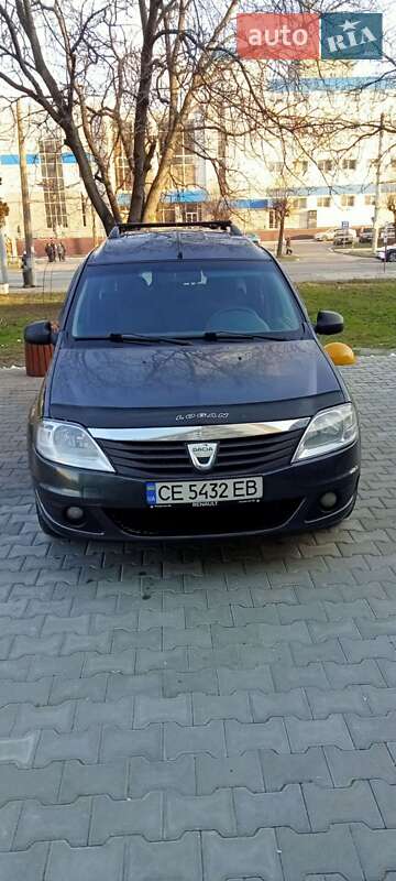 Седан Dacia Logan 2009 в Черновцах