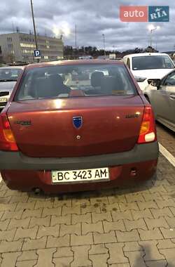 Седан Dacia Logan 2006 в Червонограді