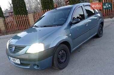 Седан Dacia Logan 2006 в Дніпрі