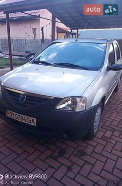 Седан Dacia Logan 2007 в Чернігові