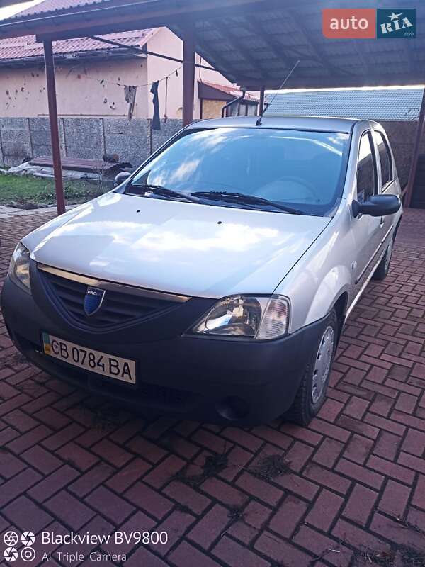 Седан Dacia Logan 2007 в Чернігові