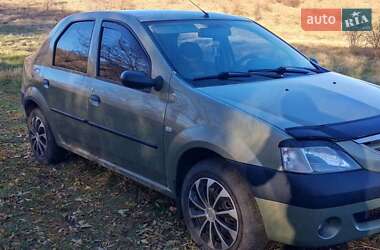 Седан Dacia Logan 2007 в Томашполі