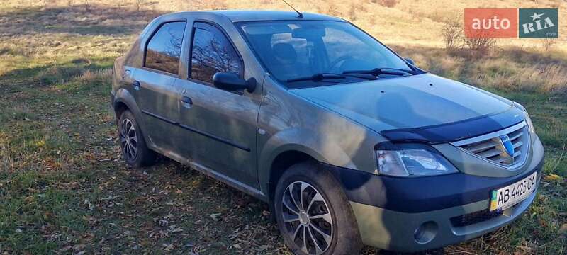 Седан Dacia Logan 2007 в Томашполе