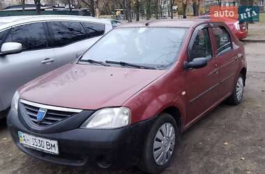 Седан Dacia Logan 2006 в Харкові