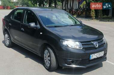 Седан Dacia Logan 2013 в Ивано-Франковске