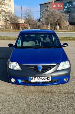 Седан Dacia Logan 2006 в Коломиї