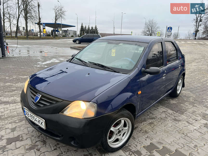 Седан Dacia Logan 2006 в Тульчині