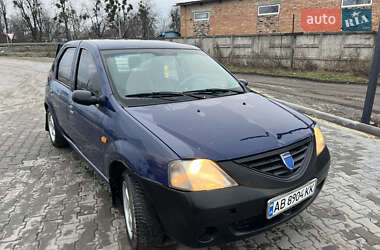 Седан Dacia Logan 2006 в Тульчині