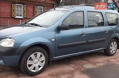 Седан Dacia Logan 2008 в Чернігові