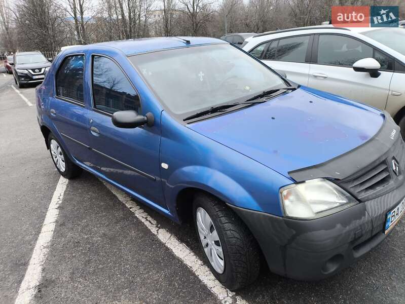 Седан Dacia Logan 2006 в Кропивницькому