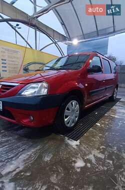 Седан Dacia Logan 2007 в Львове