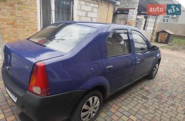 Седан Dacia Logan 2006 в Запоріжжі