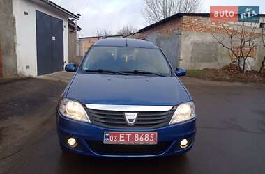 Седан Dacia Logan 2009 в Конотопі