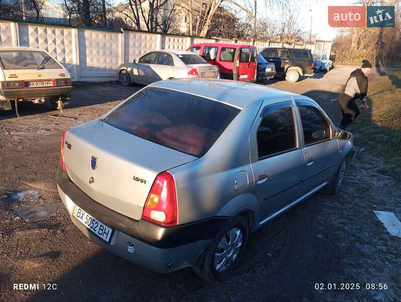 Седан Dacia Logan 2008 в Каменец-Подольском