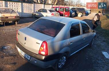 Седан Dacia Logan 2008 в Каменец-Подольском