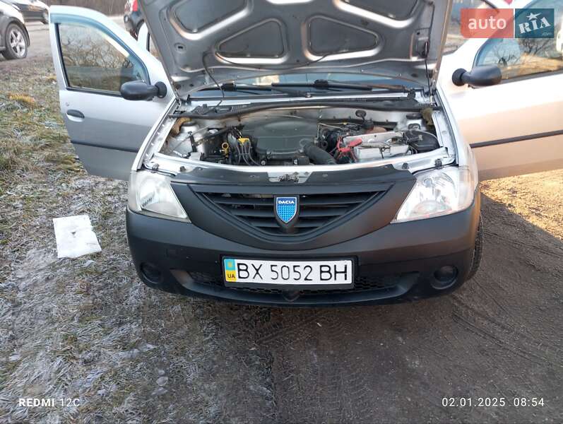Седан Dacia Logan 2008 в Каменец-Подольском