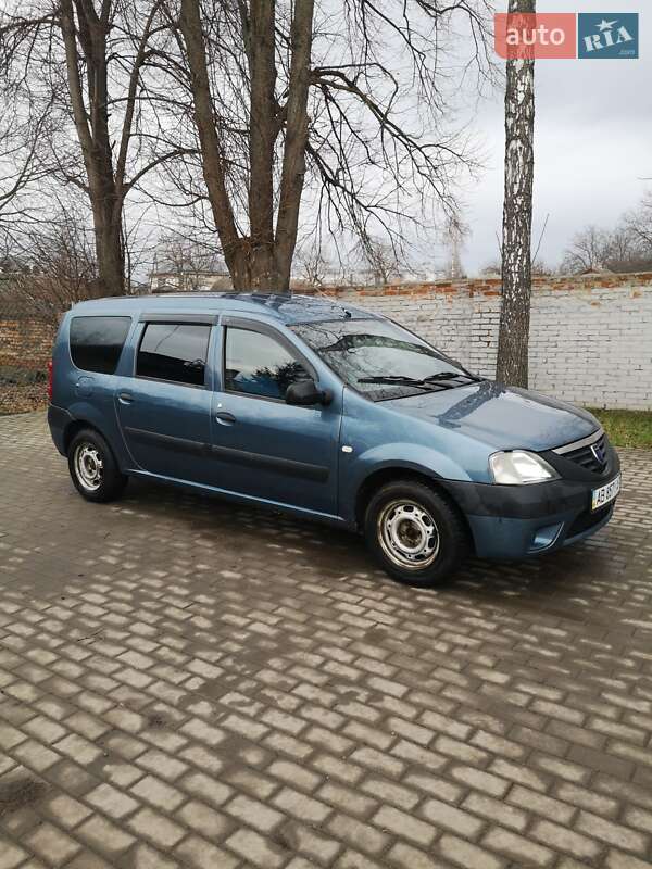 Седан Dacia Logan 2007 в Виннице