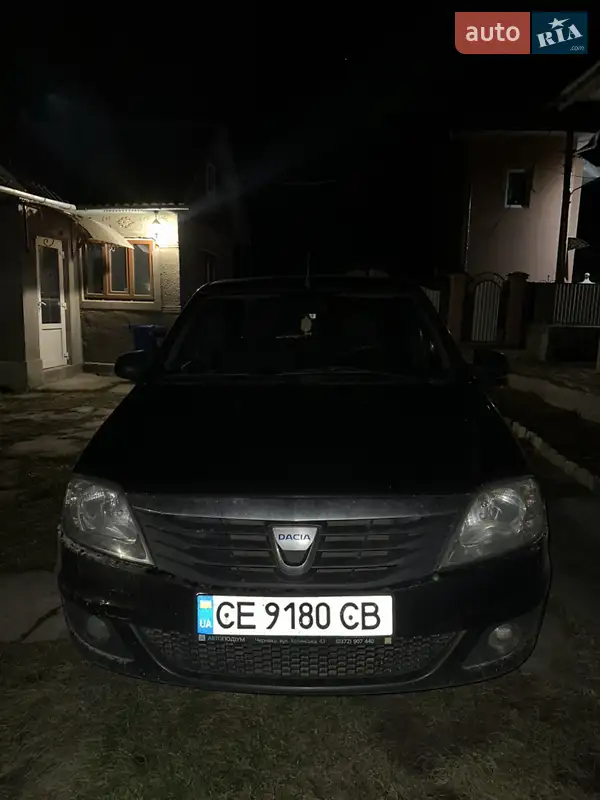Dacia Logan 2008