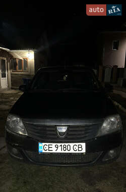 Седан Dacia Logan 2008 в 