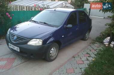 Седан Dacia Logan 2006 в Ружині