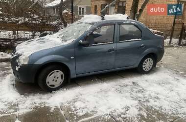 Седан Dacia Logan 2007 в Трускавці