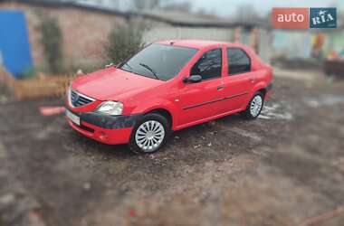 Седан Dacia Logan 2006 в Лозовій