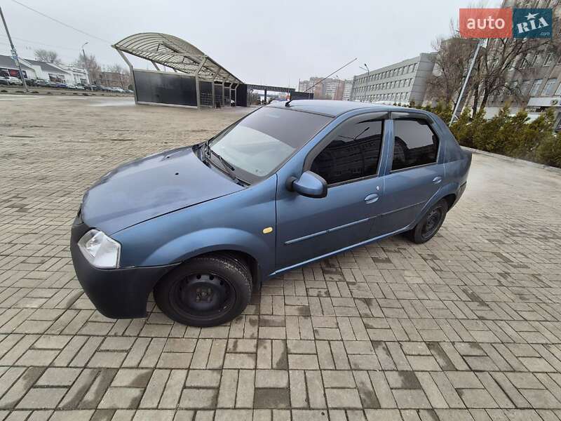 Седан Dacia Logan 2007 в Днепре