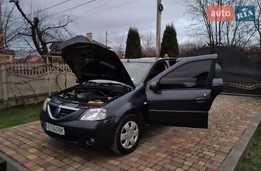 Седан Dacia Logan 2007 в Чернівцях