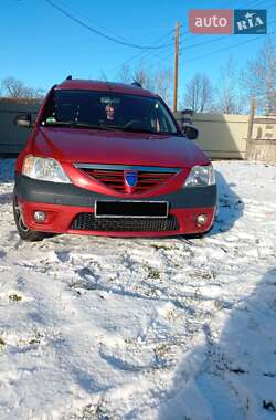 Седан Dacia Logan 2008 в Коломиї