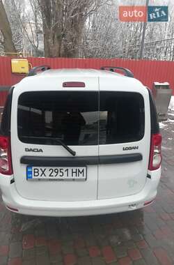 Седан Dacia Logan 2012 в Хмельницькому