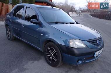 Седан Dacia Logan 2006 в Дніпрі